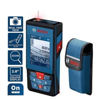 Genuine GLM100-25C Laser Rangefinder 100 Meters Bluetooth Inbuilt Camera Professional In/Outdoor Precise Distance Ruler