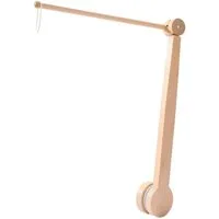 Zayno Mobile Mobilehalterung aus Holz 95cm, (Set, 1-tlg., Hervorragendes Geschenk zur Geburt), Unterstützt das Einschlafen deines Babys.