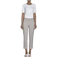 ROBELL Stoffhose Damen Style BELLA 7/8 Bengaline Sommerhose extrem bequem