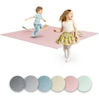 Ehrenkind Spielmatte Krabbelmatte Pro, rutschfeste Babymatte, Spielmatte (Exzellenter Schutz beim Spielen & Toben, Warm, isolierend & weich, 180x120 cm), Extra dick und soft, Made in Germany, Oeko-Tex 100, Spielmatte Baby