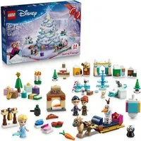 LEGO® Disney Frozen Adventskalender 2025 43273 Konstruktions-Spielset, (Adventskalender, 231 St), Verpackung als Brettspiel verwendbar