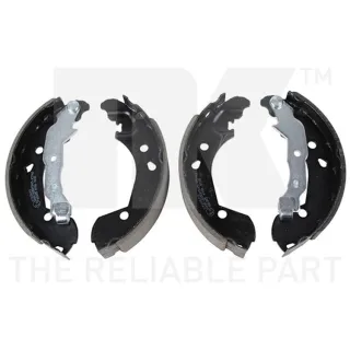 NK Bremsbackensatz hinten Nissan Micra Note Renault Clio Modus 2722693
