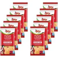 poliboy Parkett & Laminat Putztücher - 150 Tücher Reinigungstücher (30x22 cm, zur Reinigung speziell für Parkett- und Laminatböden - Made in Germany)