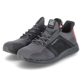 Bugatti Low Sneaker - Gr. 40 - Grau - Textil & Synthetik