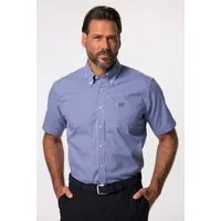 JP1880 Kurzarmhemd Hemd Business Halbarm Vichy-Karo Comfort Fit