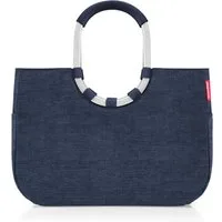 REISENTHEL® Tragetasche loopshopper L twist navy
