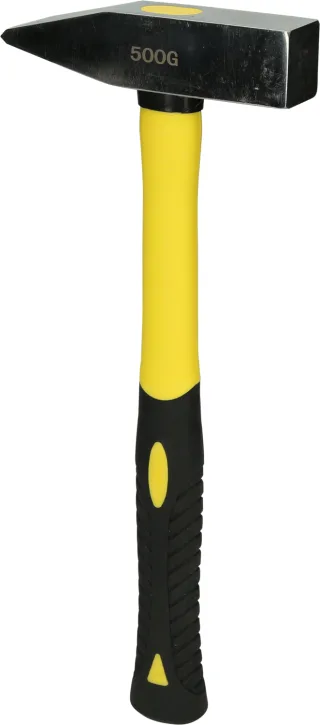 KS Tools EDELSTAHL Schlosserhammer mit Fiberglasstiel - 964.2041