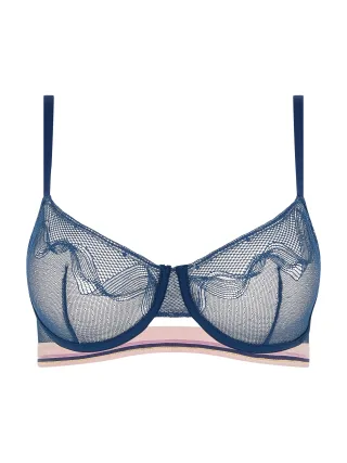 Passionata - PAOLA Außenträger-BH intense blue - Gr. - 80E