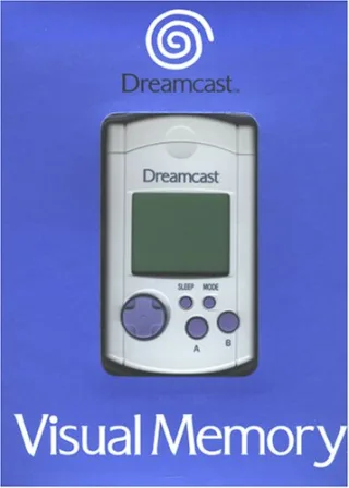 Sega Dreamcast Visual Memory Unit weiß