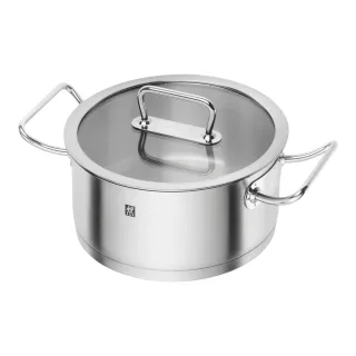 ZWILLING Pro Bratentopf 24 cm, 18/10 Edelstahl