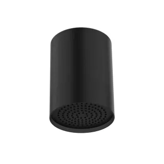 Herzbach LIVING SPA Regenbrause SPOT 102x136mm Mono Schwarz matt, 11.044288.1.12 11.044288.1.12