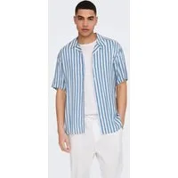 ONLY & SONS Kurzarmhemd ONSWAYNE LIFE SS VISCOSE