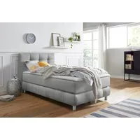 Home affaire Boxspringbett Salo, incl. Topper, 6 Breiten, 2 Härtegrade, TFK auch in Härtegrad 4