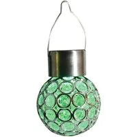 BURI Gartenleuchte Solar-Hängeleuchte Lampe Licht Deko Beleuchtung Garten Outdoor wohnen