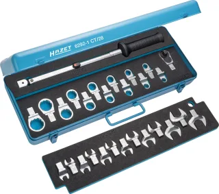 HAZET Drehmoment-Werkzeug Satz Einsteck-Vierkant - 6292-1CT/28
