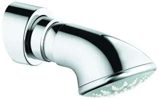 GROHE Kopfbrause Relexa Five 27062 DN15, 5 Strahlarten, SpeedClean chrom 27062000