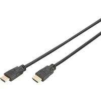 HDMI Premium High Speed Anschlusskabel, mit Ethernet, UHD 4K schwarz, 5 Meter