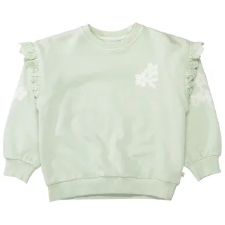 BASEFIELD - Md.-Sweatshirt pastel olive - Gr. - 122