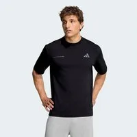 adidas Performance Laufshirt RCC TEE M für Erwachsene, ohne Verschluss, aus Baumwolle, mit Rundhalsausschnitt