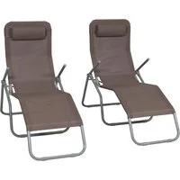 MERXX Wellnessliege XXL, Set, 4 St., großzügige Liegefläche, inkl. Kopfkissen