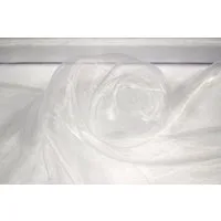 Jirex Trading Company Stoff Organza Meterware 150 cm Breit