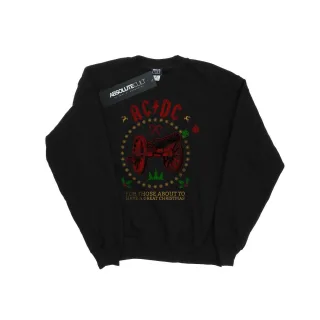AC/DC - "For Those" Sweatshirt für Mädchen (Schwarz)