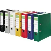 Falken Aktenordner Ordner 10077923 DIN A4 80mm PP grün