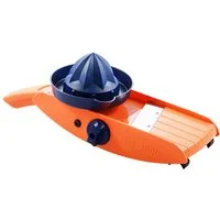 TNS 3000 Gemüsehobel TNS 3000 Orange-Blau Gemüsehobel / vegetable slicer das Original