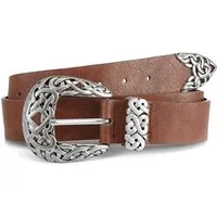 LASCANA Hüftgürtel Hosengürtel, Cowboygürtel, Gürtel, Jeansgürtel, Westerngürtel mit Schnalle im modernen Western Look