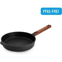 WOLL Bratpfanne Eco Logic QXR Guss-Flachpfanne, Aluminiumguss (1-tlg), PFAS-freie Diamond-QXR - Beschichtung