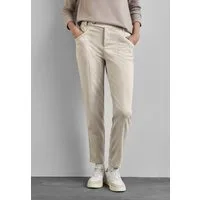 STREET ONE Stoffhose High Waist
