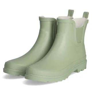 Kaerlek Gummistiefel - Gr. 36 - Grün - Textil & Synthetik