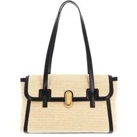 Ted Baker Schultertasche Twist Look Detail Raffia Tote Bag