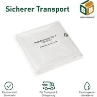 Matratzenschutzbezug Matratzenhülle Typ 2 BB-Verpackungen, 1700 x 2350 mm, robust, reißfest 30 my