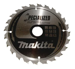 Makita SPECIALIZED Sägeb.190x30x24Z - B-33118