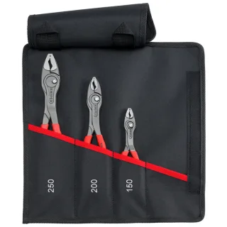 KNIPEX TwinGrip Frontgreifzange-Set 3-teilig 330 mm - 001961V01