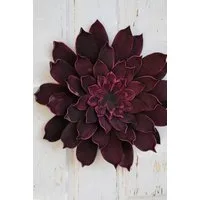 Kunstblume Kunst Kamelienblüte STEINKA, Dunkelpink, Ø40cm Kamelie, artplants