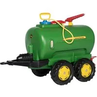 rolly toys® Kinderfahrzeug-Anhänger John Deere, Tanker für Trettraktoren