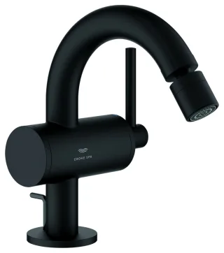 GROHE Einhand-Bidetbatterie Atrio, 24364 phantom black, 24364KF0 24364KF0