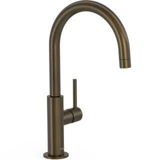 Tres Einhebel Waschtischmischer mit seitlichem Hebel L , 26290402KMB 26290402KMB