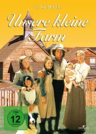 Unsere kleine Farm - 04. Staffel [6 DVDs]