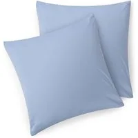 Blumtal Kissenbezug Premium Jersey 2er Set, Oeko-Tex Zertifiziert, (2 Stück), 100% Baumwolle