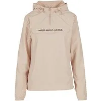 MisterTee Hoodie MisterTee Dream Believe Achieve Ladies Basic Pull Over Jacket