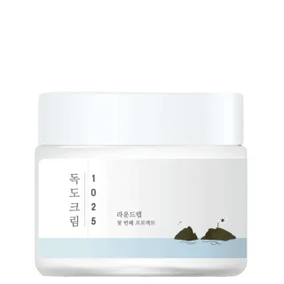 Round Lab 1025 Dokdo Creme - Intensive Feuchtigkeitspflege für trockene Haut (80ml)