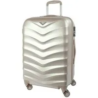 Verage Koffer Seagull 24''M Hartschalenkoffer, 4 Rollen, teilweise Volumenerweiterung, 4-Doppelrollen, TSA-Zahlenschloss