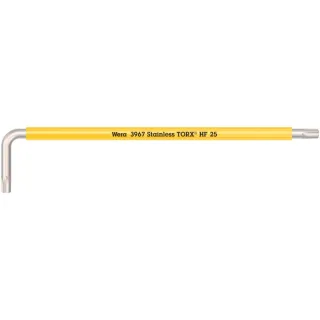 Wera 3967 SXL HF TORX Winkelschlüssel Multicolour mit Haltefunktion, lang, Edelstahl Gelb - 05022685001