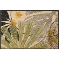 wash+dry by Kleen-Tex Fußmatte Garden Soul, rechteckig, Höhe: 7 mm