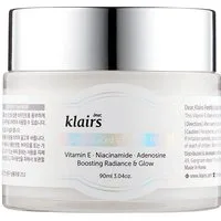 Dear Klairs Gesichtsmaske FRESHLY JUICED VITAMIN E MASK, Für reife Haut, schützt intensiv und verlangsamt Hautalterung