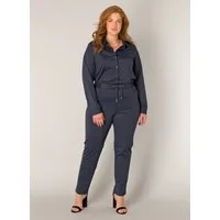 Base Level Curvy Stoffhose Liana Sommerhose mit Stretch und Kordelzug, im Jeggings-Style