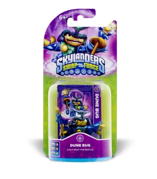 Skylanders Swap Force - Single Character - New Core - Dune Bug
